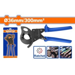 مقص كابل WADFOW RATCHET CABLE CUTTER 300MM² WCT1436