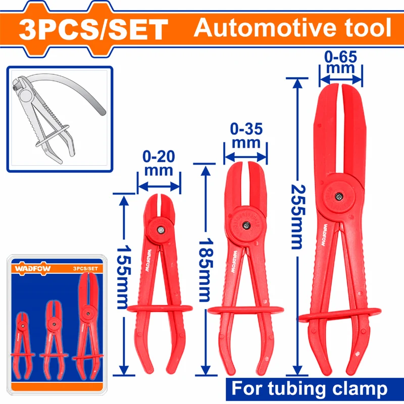 WPS8701 طقم بنس مسك خراطيم لمنع التسريب Hose Clamps