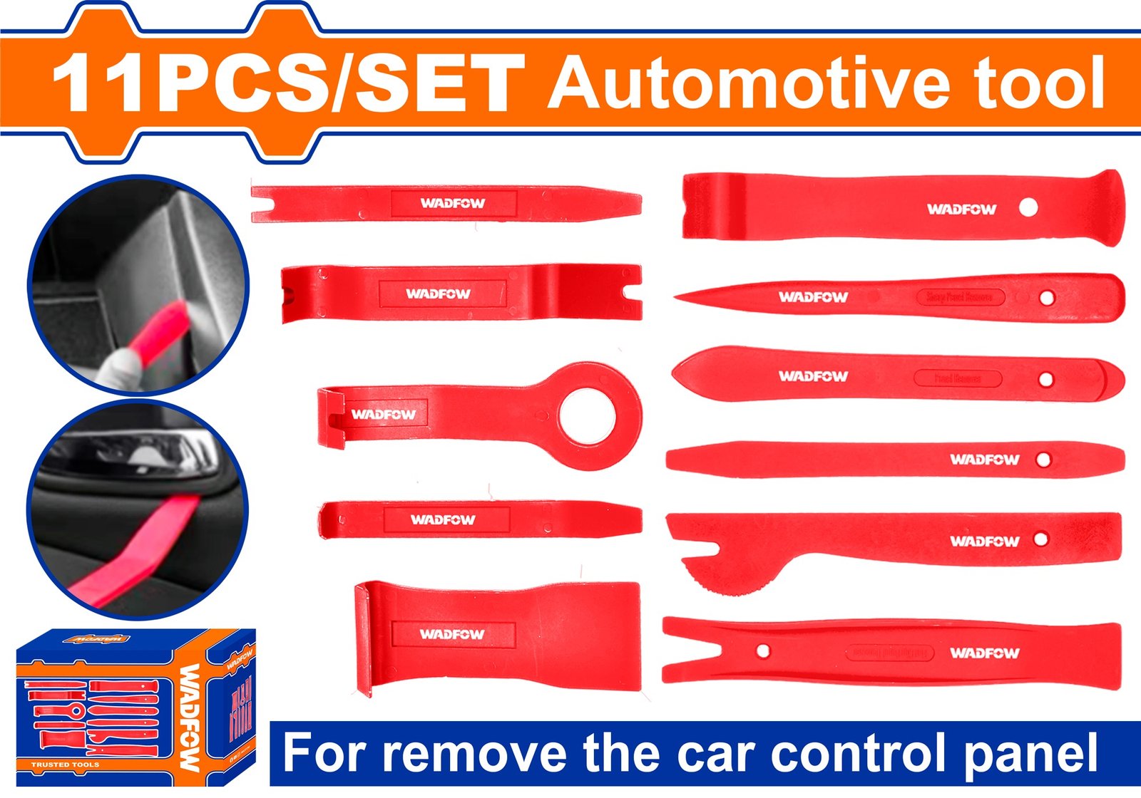 طقم ادوات فك تابلوه PANEL REMOVAL TOOL WQB5D11