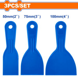 طقم سكين معجون يد بلاستيك 3 pcs WADFOW WPT3133