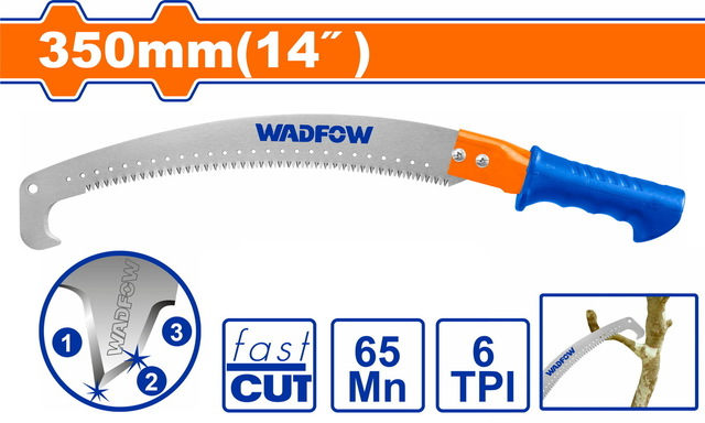 منشار شجر WADFOW Pruning Saw (WHW8G14)