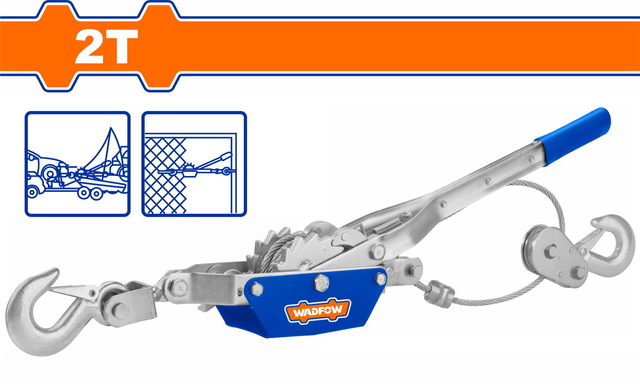 شداد سمكري ٢ طن WADFOW Hand winch puller WJU1020