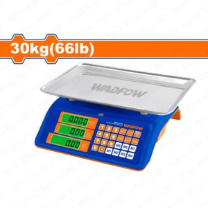 ميزان 30 كيلو electronic scale wadfow WEC1520