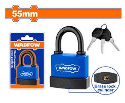 wpd9455 قفل حمايه مغلف بلاستيك wadfow ٥٥ مللي 