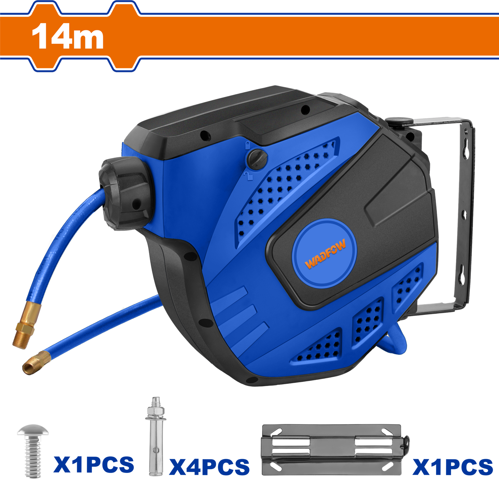 بكاره خرطوم هواء 14 متر WAZ3515 Air hose reel