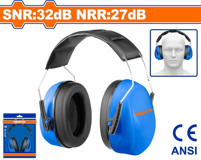 WADFOW Earmuff (WEM3226) سماعه عازل للصوت  وادفو