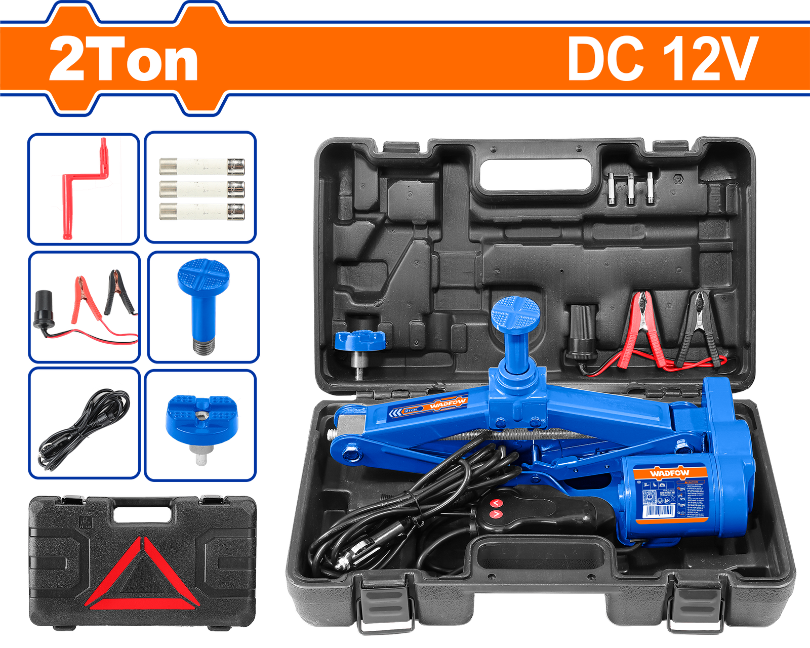 كوريك كهريا WHJ4D02 Electric scissor jack