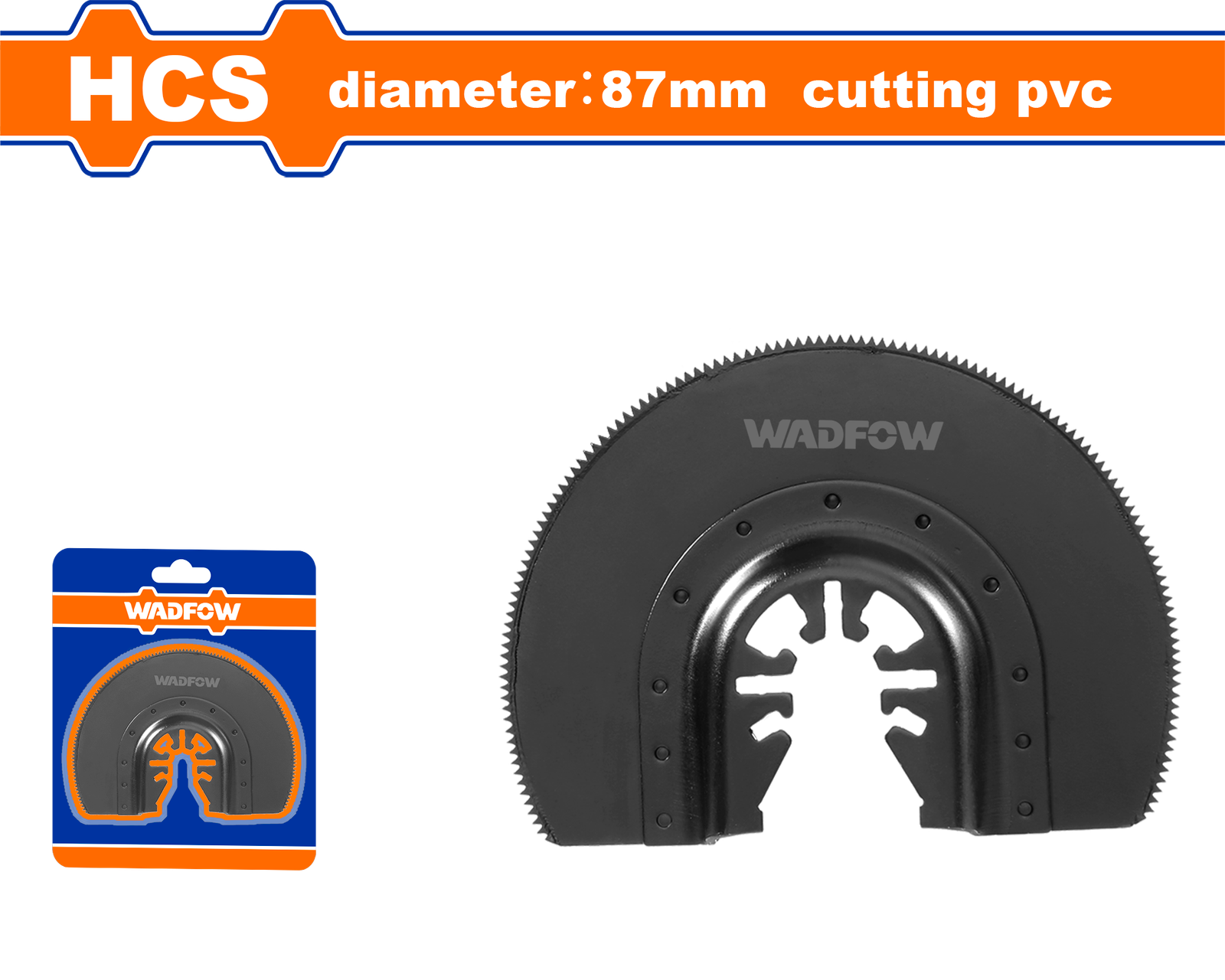 سلاح عفريت WMA3K87 Multi-function saw blade
