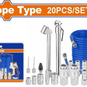 WADFOW 20 Pcs air blow gun set (WQP9430)
