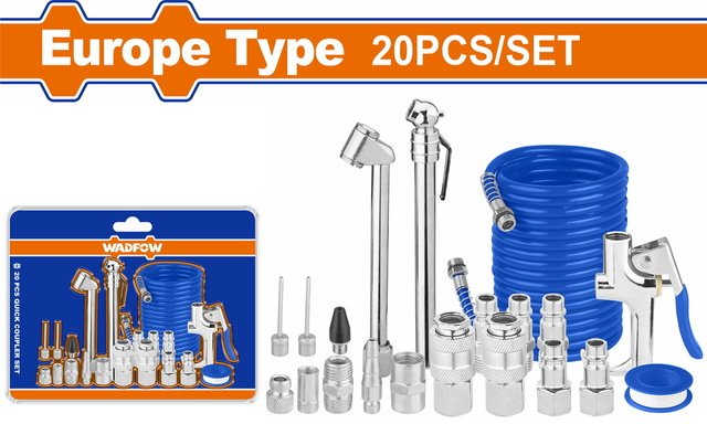WADFOW 20 Pcs air blow gun set (WQP9430)