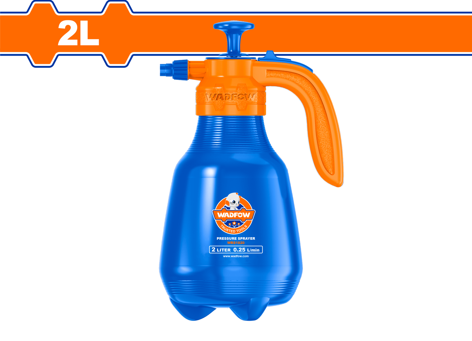 WRS1820 رشاشه مياه بخاخه ٢ لتر وادفو wadfow Pressure sprayer