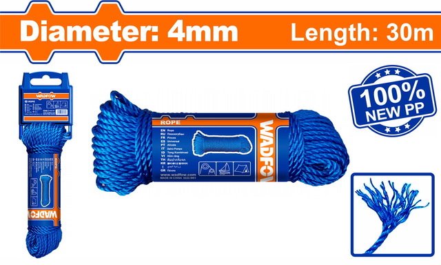 WRZ1304 WADFOW خيط رباط Rope ΡΡ 4mm / 30m