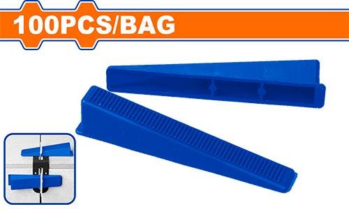 طقم كلبسات سيراميك ازرق   WXZ4301 Tile leveler