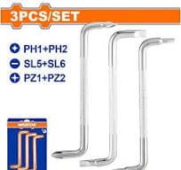WSS8603 طقم مفك زاويه وادفو wadfow