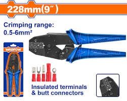 wcp3609  Ratchet crimping plier wadfow كلابه ترامل