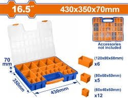 WTB1611 wadfow صندوق منظمPlastic Organizer