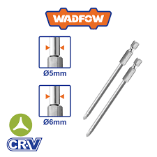 wsv9k3y4 Screwdriver Bit سن مفك ١٠سم ٦مم ٢ق