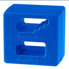 WKM1601 WADFOW Magnetizer & Demagnetizer Screwdriver Set مكعب مغنطه وازاله مغنطه