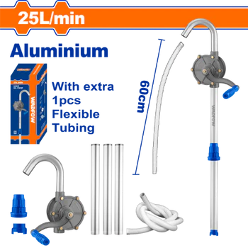 why2535 25L/min wadfow  طلمبه رفع سوائل تلسكوبي Hand oil pump