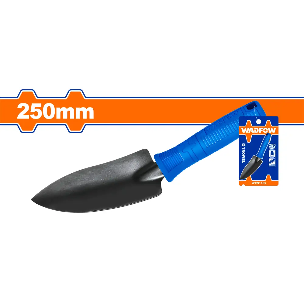 مجرفة  حديقة صغيره  250mmX63mm WADFOW wtw1165