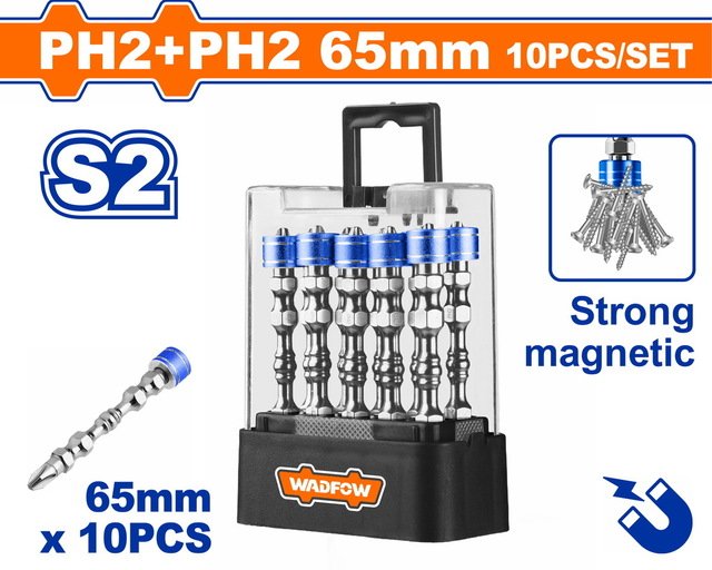 wsv3b01 wadfow لقمه صليبه بمغناطيس magnetic screwdriver bits